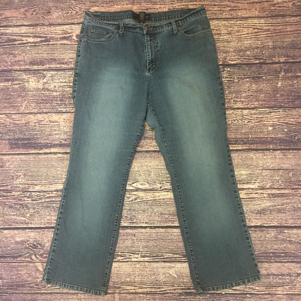 Venezia Straight Leg Jeans Sz 20